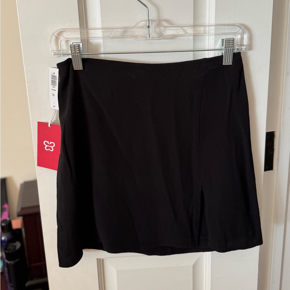 Aritzia Tatiana black skirt